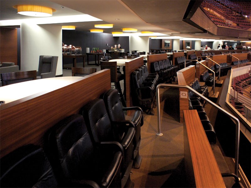 United Center Seating Chart Suites