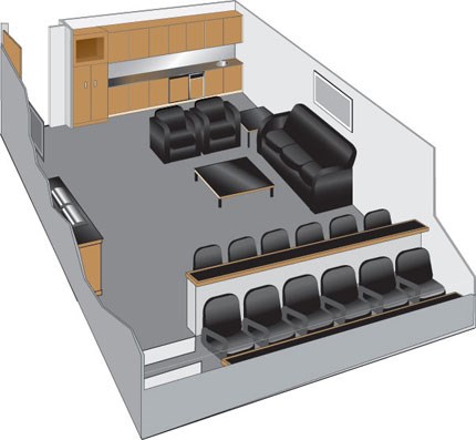 United Center Seating Chart Suites