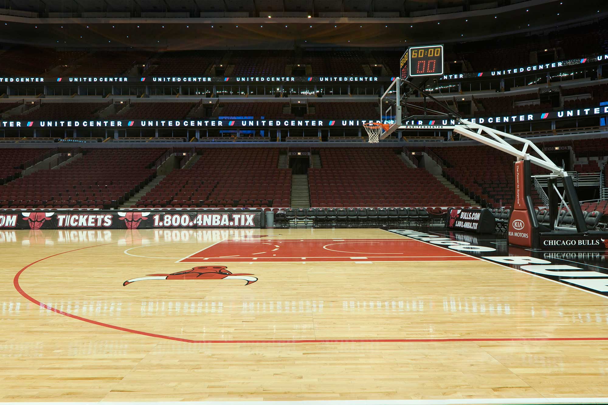 United Center Courtside Seating Chart