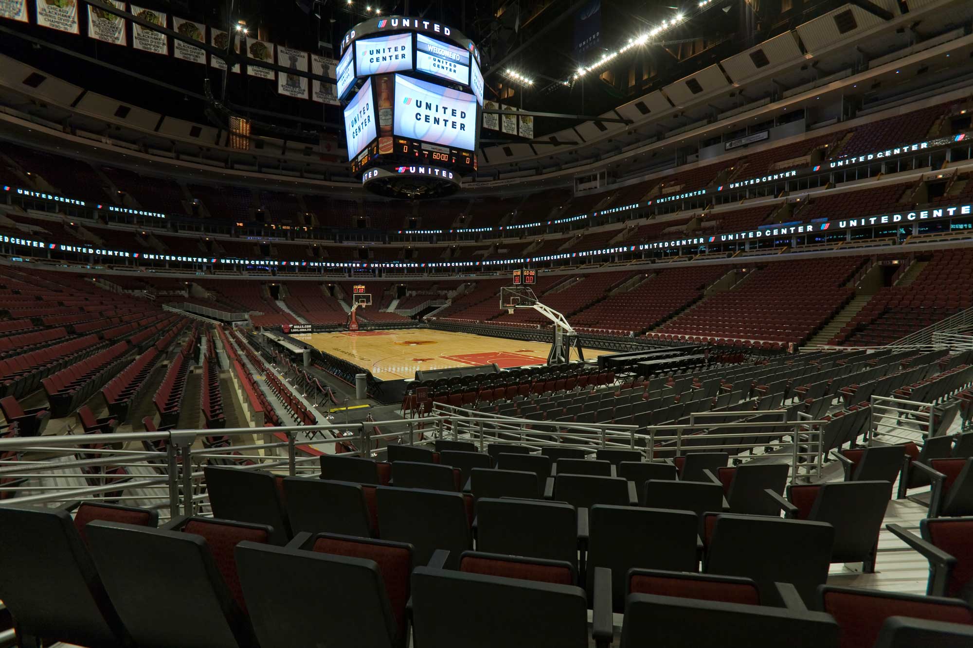 United Center Basketball Seating Chart