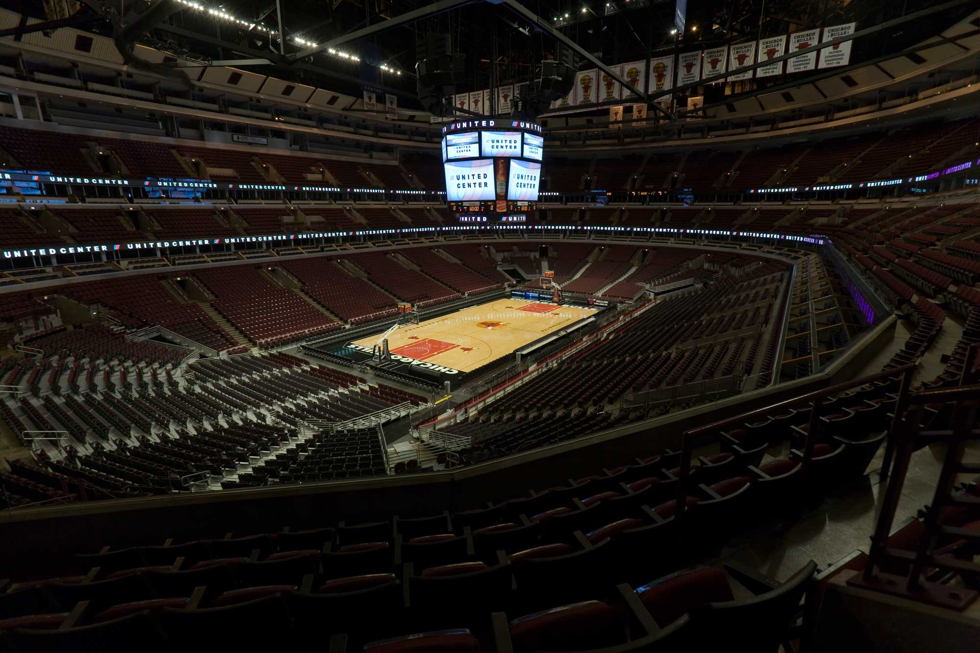 United Center Courtside Seating Chart