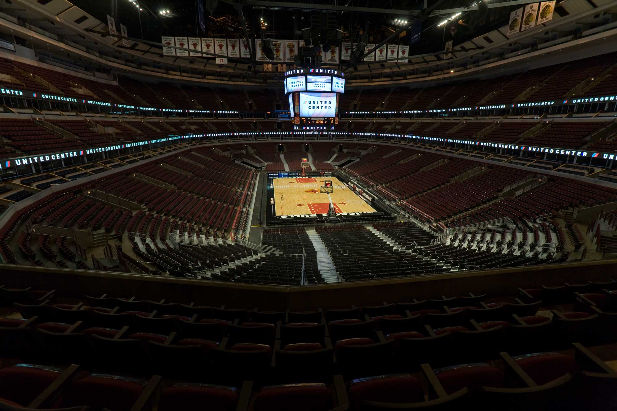 United Center Chicago Basketball Seating Chart
