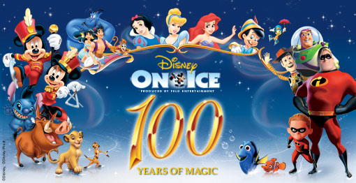 Disney On Ice 100 Years of Magic Video - YouTube