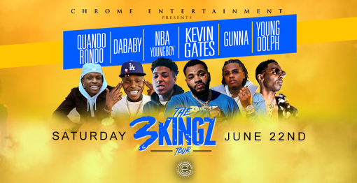 3 Kingz Tour Chicago Tickets United Center June 22