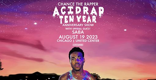 Chance the Rapper - August 19, 2023