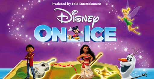 United Center Disney On Ice Seating Chart