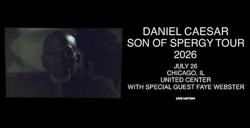 Daniel Caesar Son Of Spergy Tour 이미지