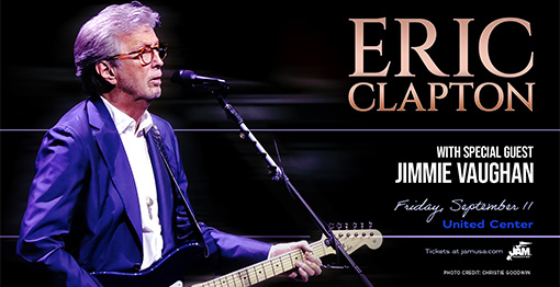Eric Clapton - September 11, 2026 | United Center