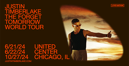Justin Timberlake October 27, 2024 United Center