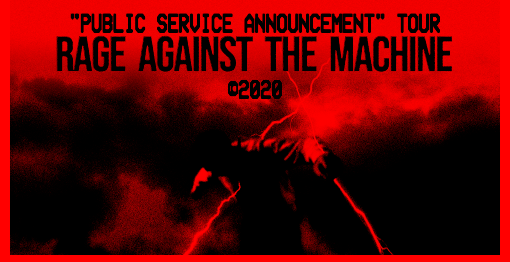 Rage Against The Machine July 12 13 21 United Center