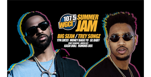 Summer Jam Seating Chart 2018