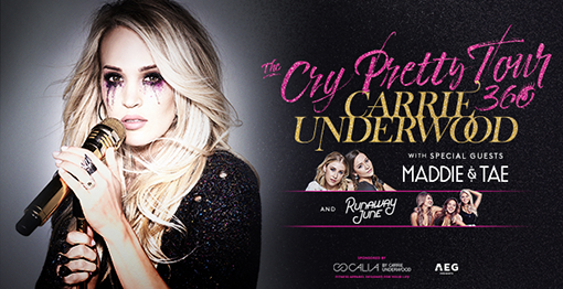 United Center Carrie Underwood Seating Chart