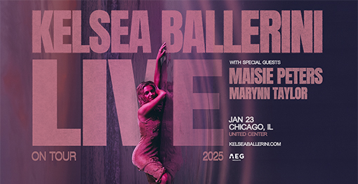 Kelsea Ballerini - January 23, 2025 | United Center