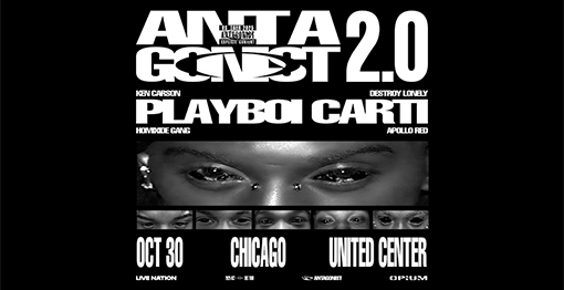 邦楽 Playboi Playboi Carti - October 30, 2025 | United Center