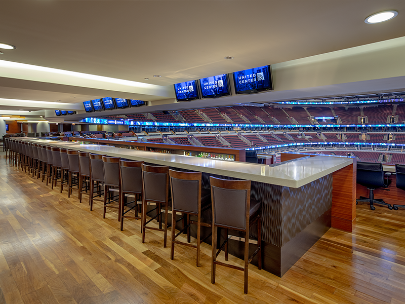 Soldier Field United Club Seating Chart