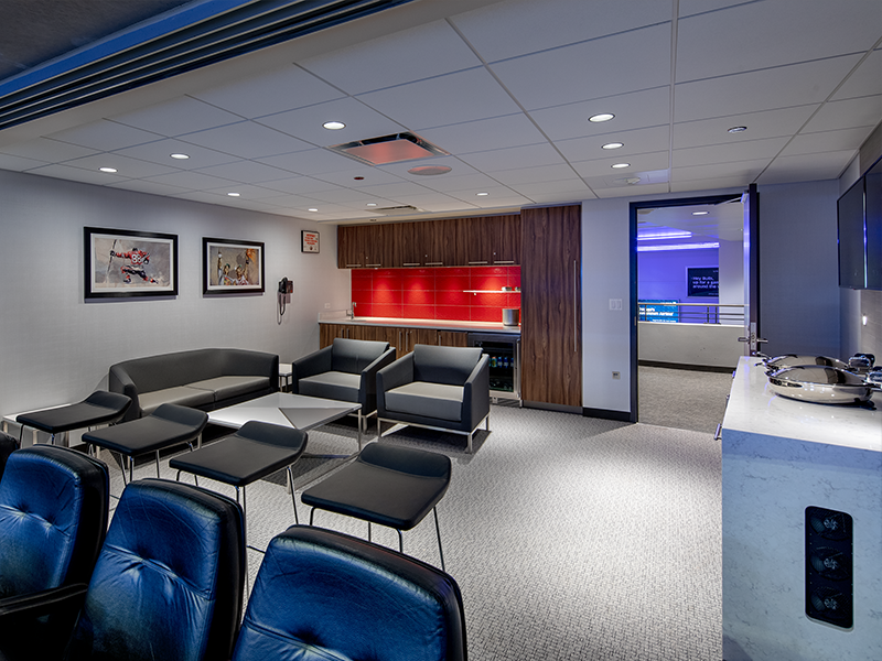 Plan A Unique Experience For Your Guests In A Suite At The United Center!