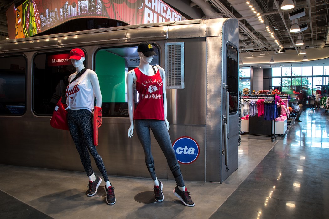 United Center, Bulls and Blackhawks Draft High-Tech Wizards at Leviathan to  Create Thrilling Interactive Exhibits at Madhouse Team Store