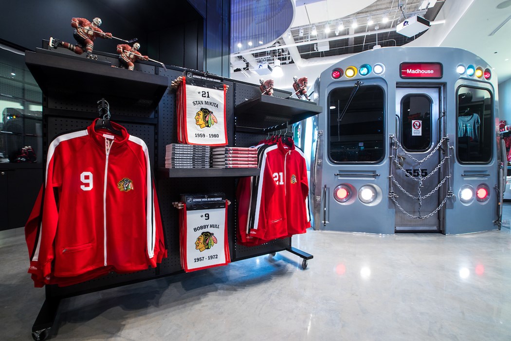 chicago bulls store location