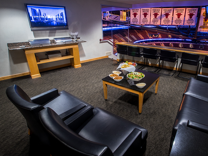 United Center Seating Chart Suites