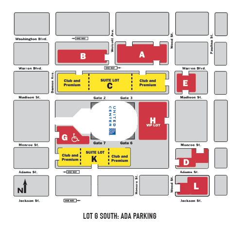 United Center Parking Tips: The Ultimate Parking Guide in Chicago