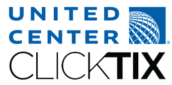 United Center ClickTix Guide | United Center