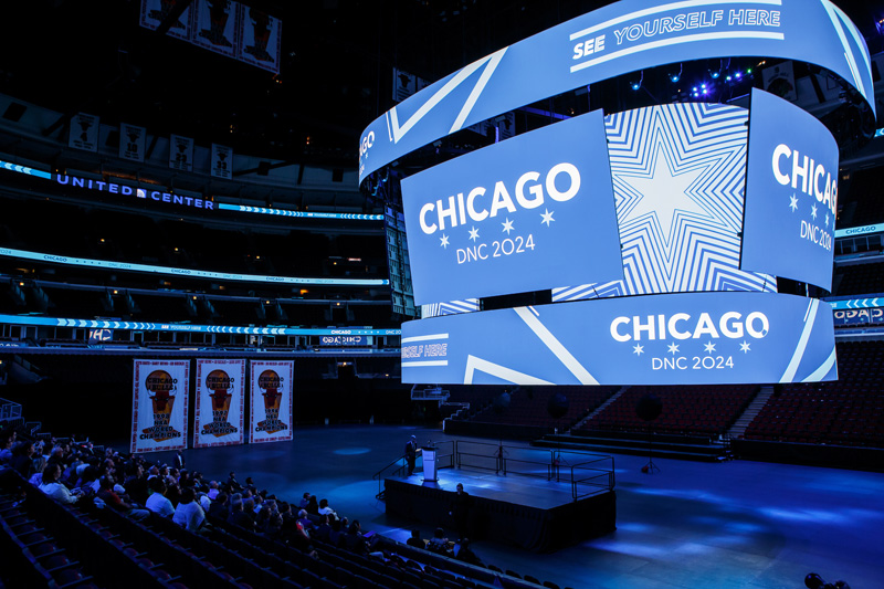 DNC 2025 United Center