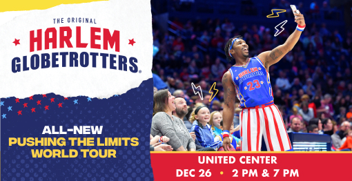 Harlem Globetrotters - December 26, 2019 | United Center