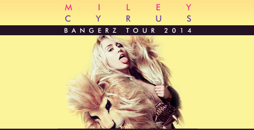 Bangerz Tour Seating Chart