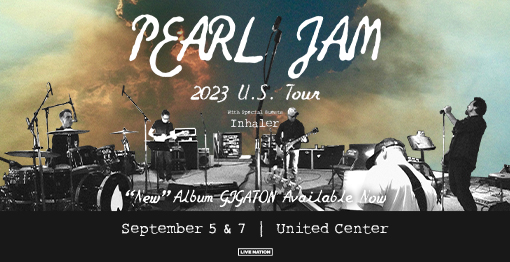 Pearl Jam - September 5 & 7, 2023