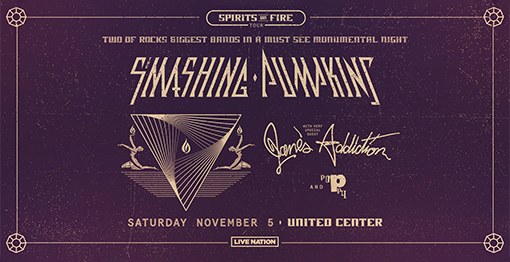 Smashing Pumpkins - November 5, 2022 | United Center