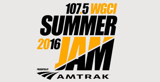 Summer Jam Seating Chart 2016