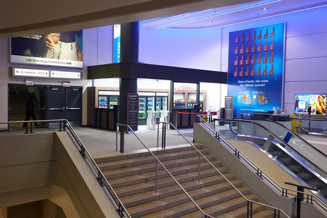 Atrium at the United Center