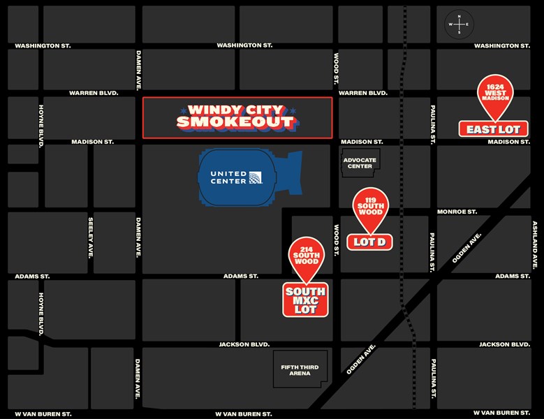 Windy City Smokeout July 1114, 2024 United Center