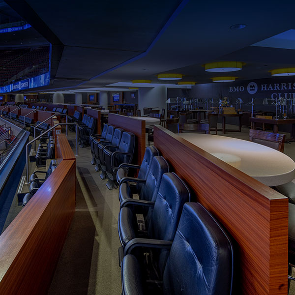 Premium Seating - Ignite Sports and Entertainment