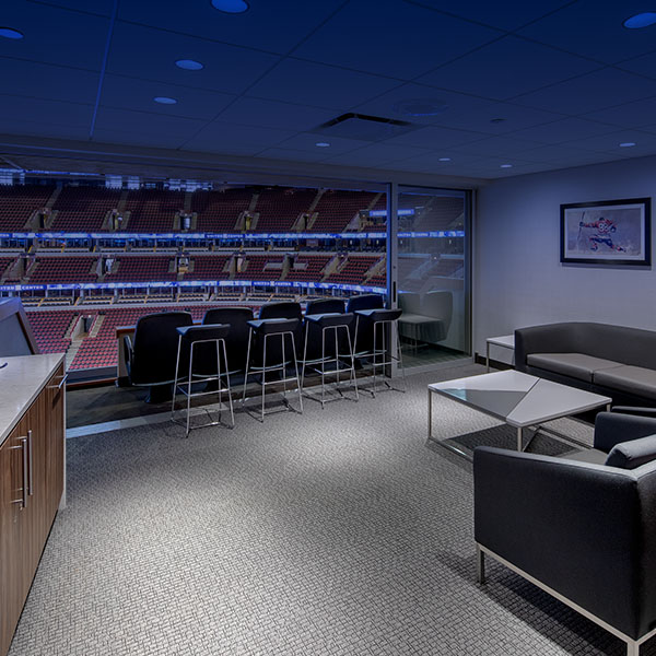 Luxury Suites & Premium Seating