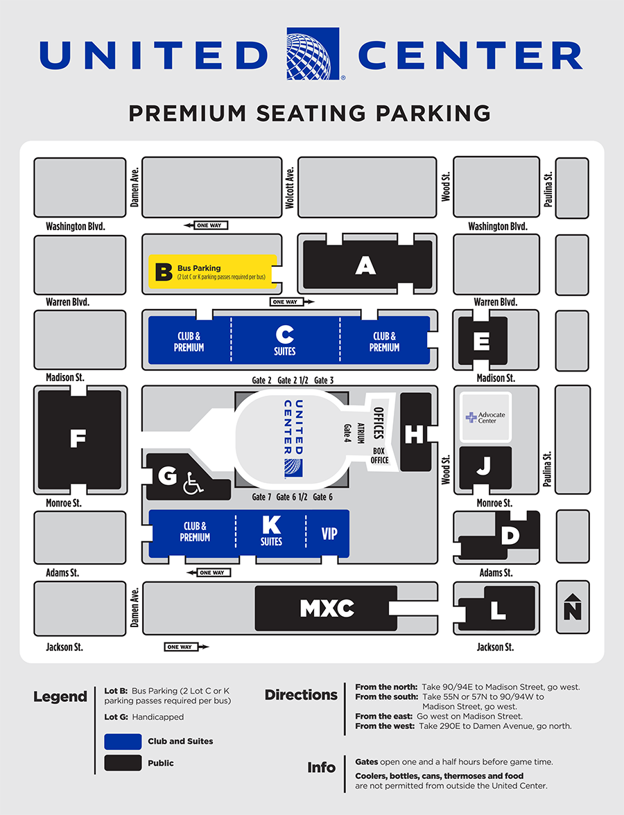 Blackhawks Skybox Seating Chart