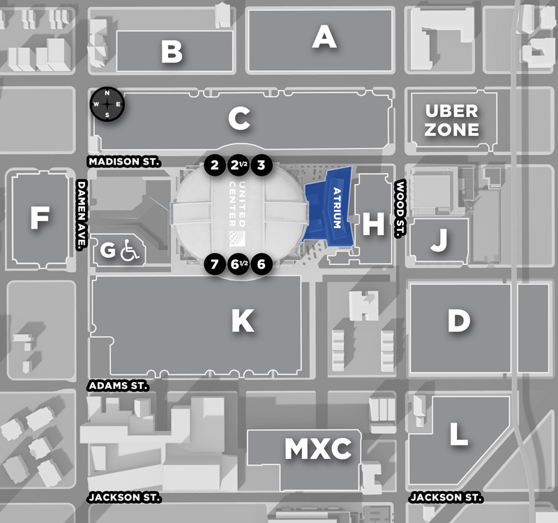 United Center Parking - Chicago Bulls & Blackhawks Game Parking