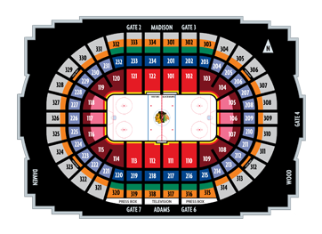 New Oilers Arena Seating Chart
