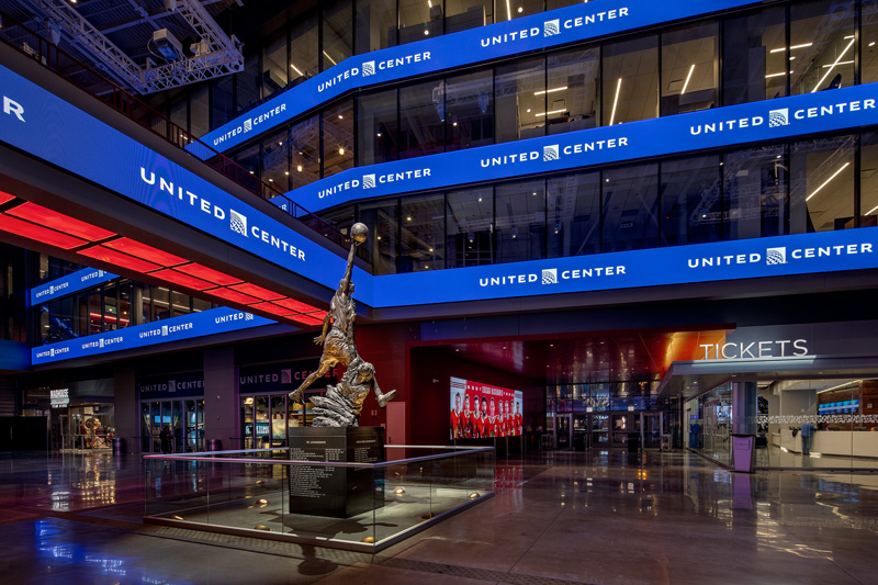 chicago bulls arena tours