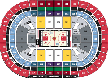 United Center Seating Chart Adele