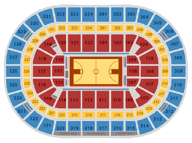 Ohio State Basketball Arena Seating Chart