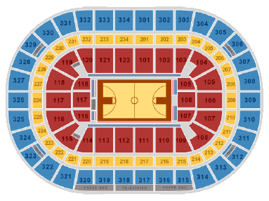 Ohio State Seating Chart Basketball