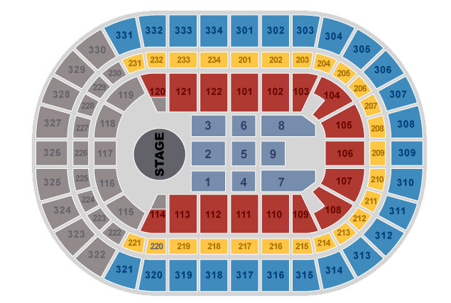 Jingle Ball Nyc Seating Chart