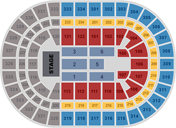Lionel Richie Seating Chart