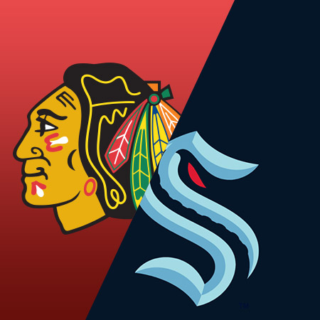 Blackhawks-Kraken